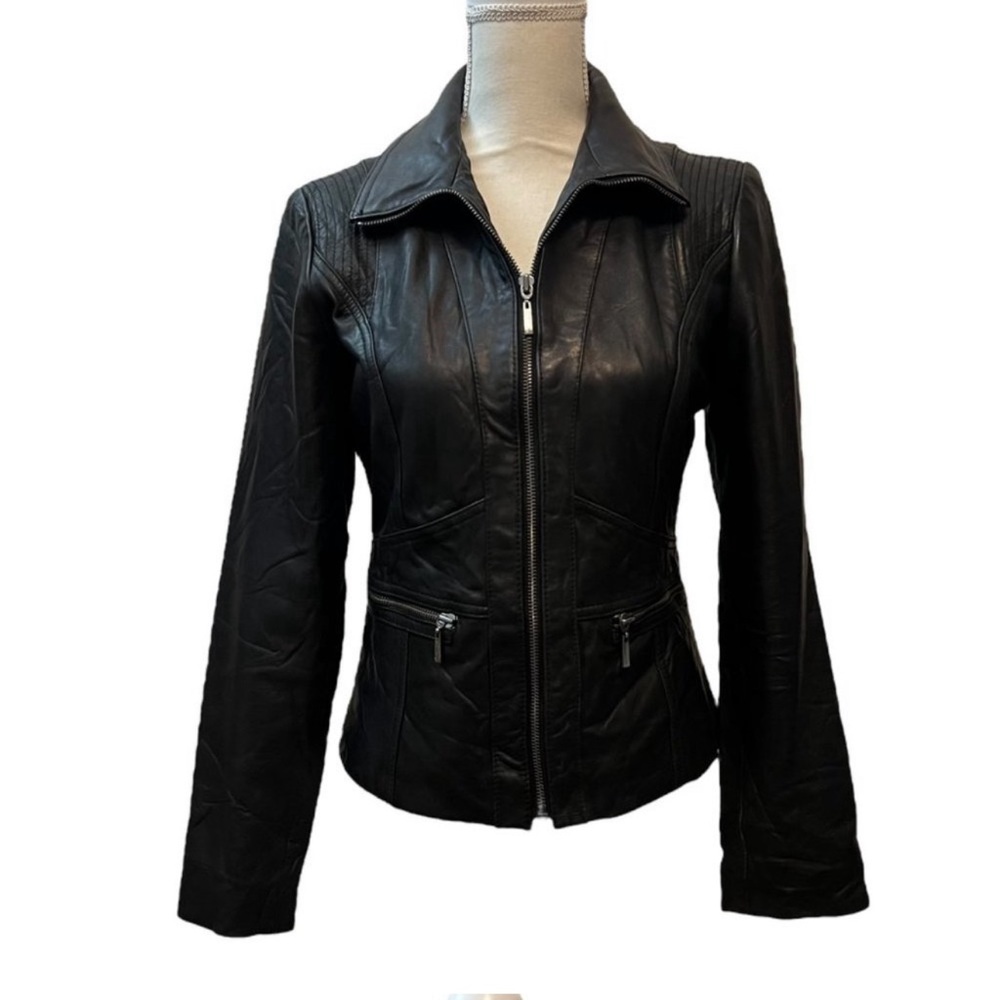 Kenneth Cole genuine leather jacket